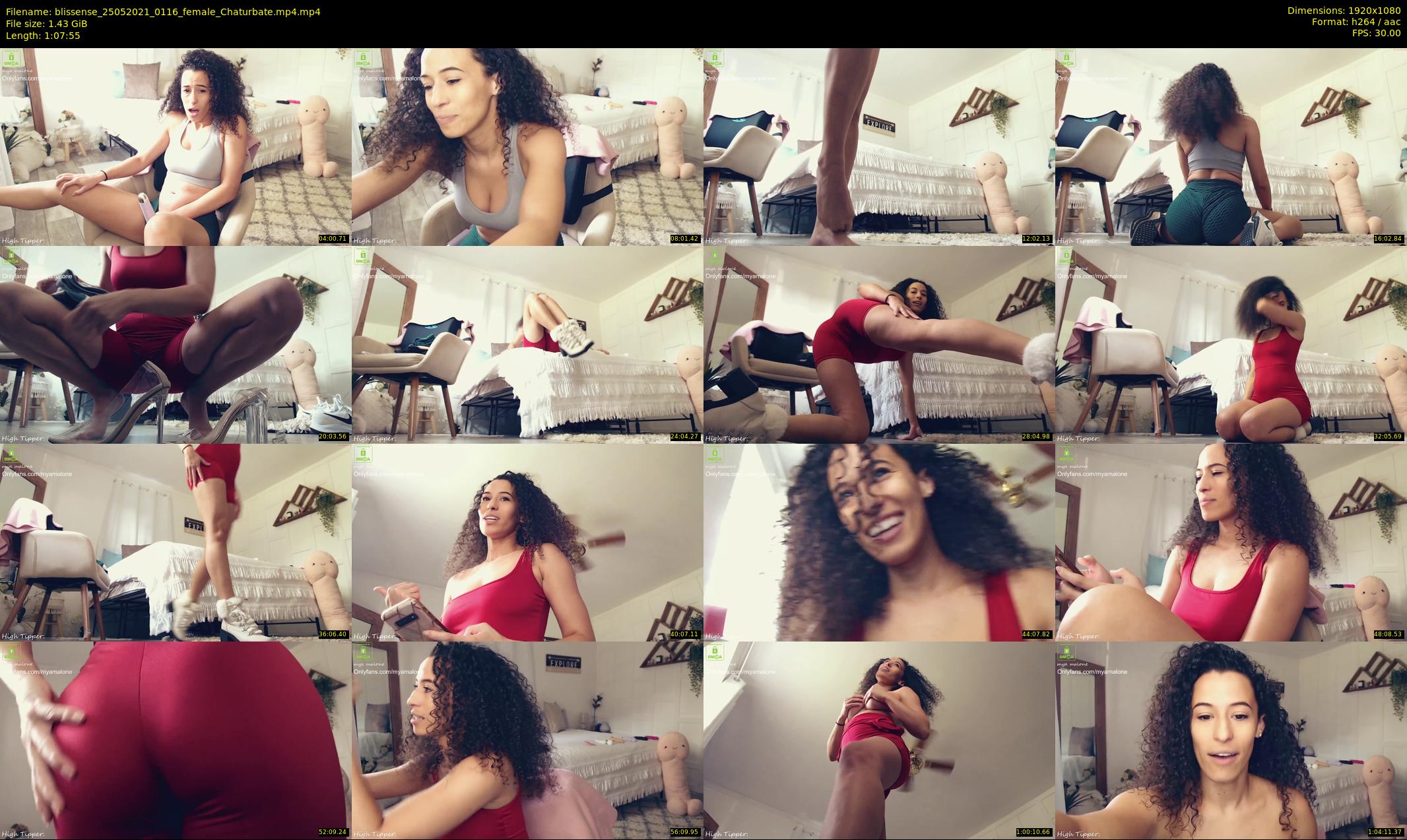 blissense — 68 minute Chaturbate female cam show recording, 1080p, May 25, 2021