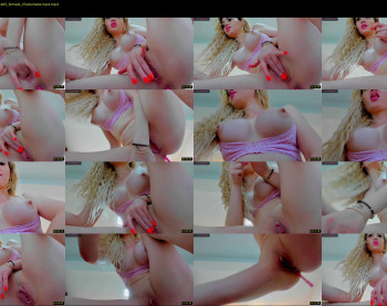 blondebab3 — 19 minute Chaturbate female cam show recording, 1080p, May 24, 2021