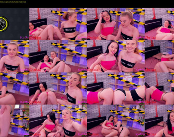 brendiekira — 72 minute Chaturbate couple cam show recording, 1080p, May 24, 2021