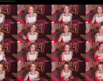 bunnykelly — 70 minute Chaturbate female cam show recording, 1080p, May 24, 2021