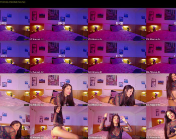 camilitasu — 72 minute Chaturbate female cam show recording, 1080p, May 24, 2021