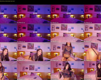 camilitasu — 65 minute Chaturbate female cam show recording, 1080p, May 24, 2021