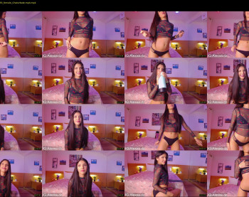 camilitasu — 61 minute Chaturbate female cam show recording, 1080p, May 25, 2021