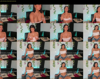 caramelo_xox — 23 minute Chaturbate female cam show recording, 1080p, May 24, 2021