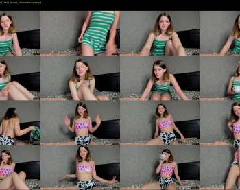 coyness_geneva — 69 minute Chaturbate female cam show recording, 1080p, May 24, 2021