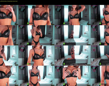crazzy_cherry — 10 minute Chaturbate female cam show recording, 1080p, May 24, 2021