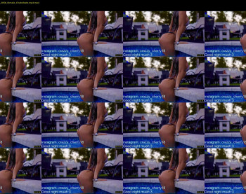 crazzy_cherry — 11 minute Chaturbate female cam show recording, 1080p, May 24, 2021