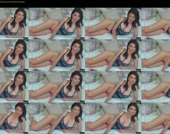 crystallluv — 5 minute Chaturbate female cam show recording, 720p, May 24, 2021