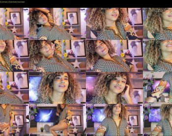 curlydoll1 — 13 minute Chaturbate female cam show recording, 720p, May 25, 2021