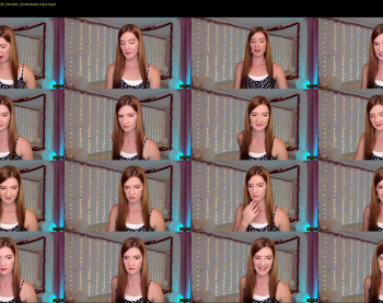 cutenataly — 4 minute Chaturbate female cam show recording, 1080p, May 25, 2021