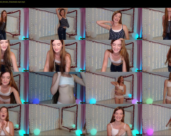 cutenataly — 70 minute Chaturbate female cam show recording, 1080p, May 25, 2021