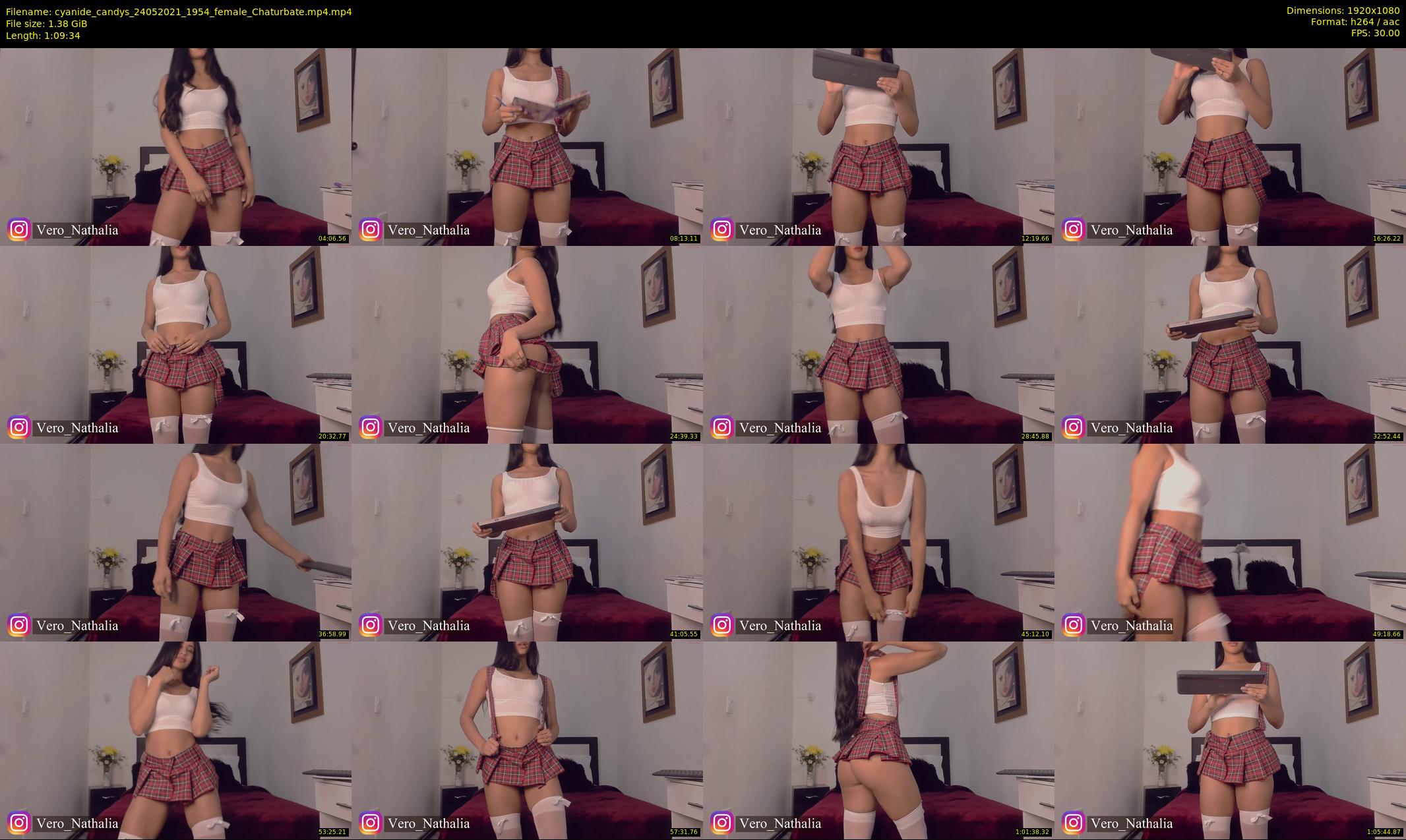 cyanide_candys — 70 minute Chaturbate female cam show recording, 1080p, May 24, 2021