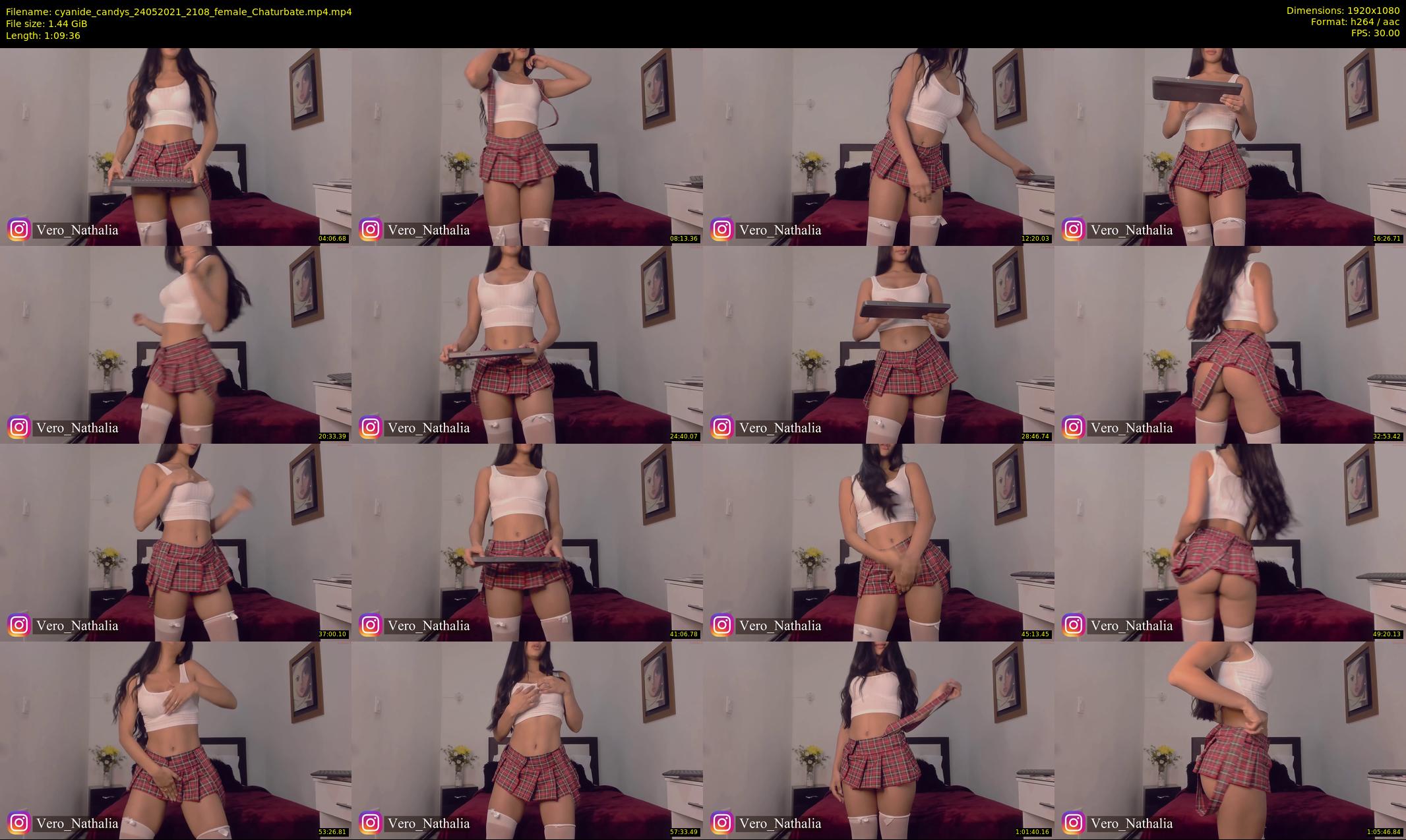 cyanide_candys — 70 minute Chaturbate female cam show recording, 1080p, May 24, 2021