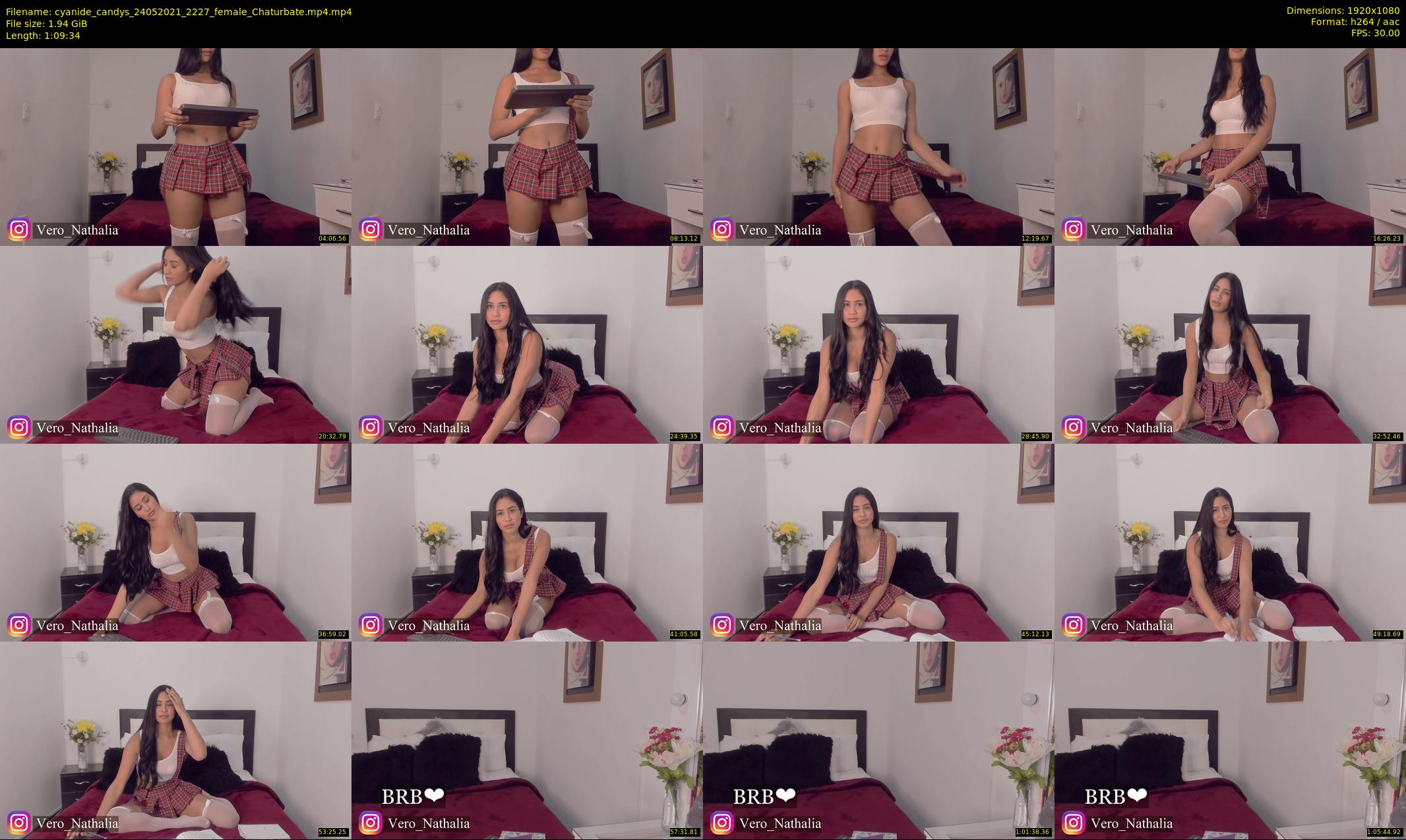 cyanide_candys — 70 minute Chaturbate female cam show recording, 1080p, May 24, 2021