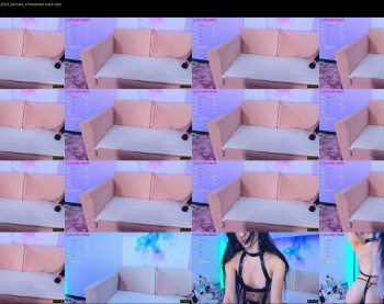 daaark_angel — 10 minute Chaturbate female cam show recording, 720p, May 25, 2021