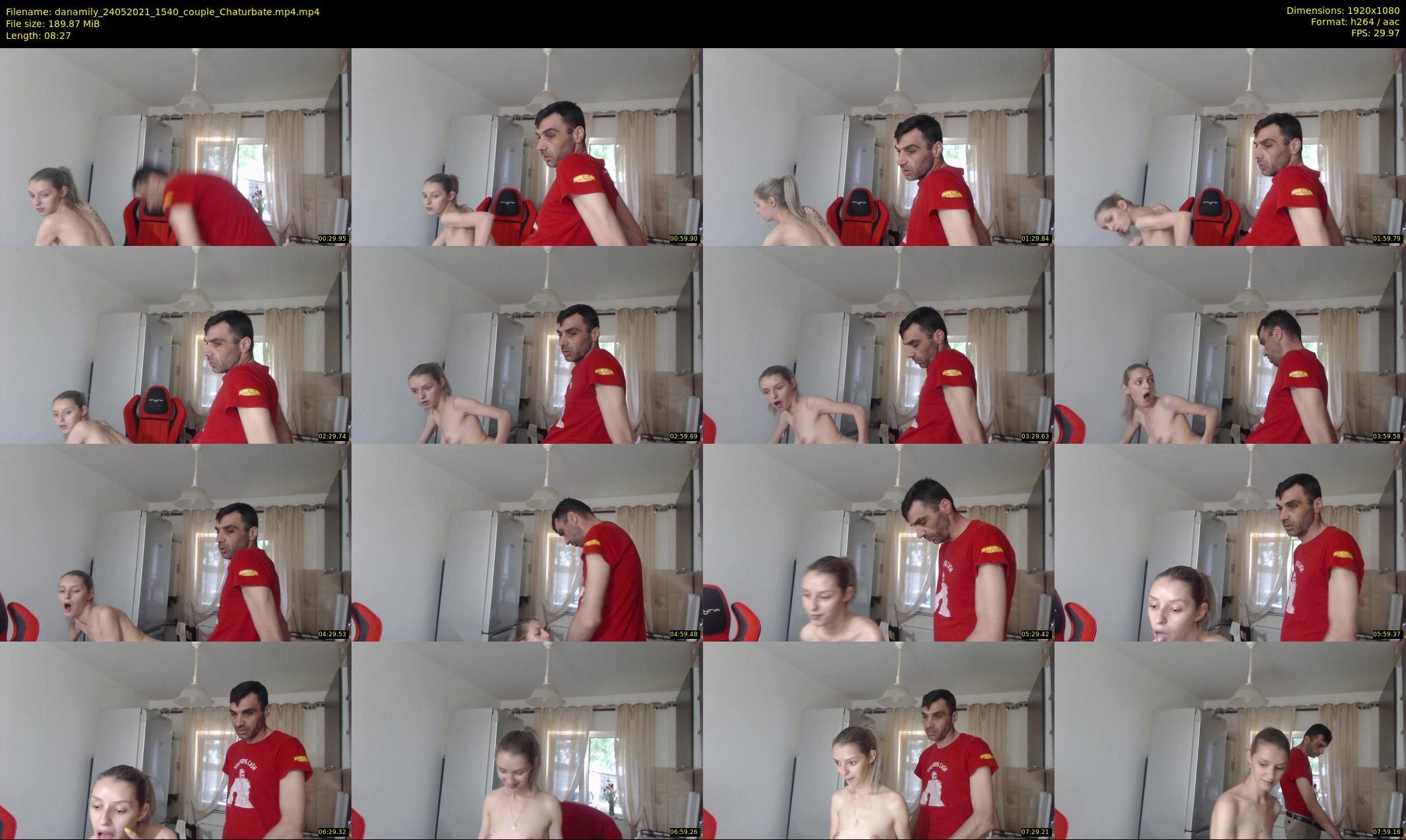 danamily — 9 minute Chaturbate female cam show recording, 1080p, May 24, 2021