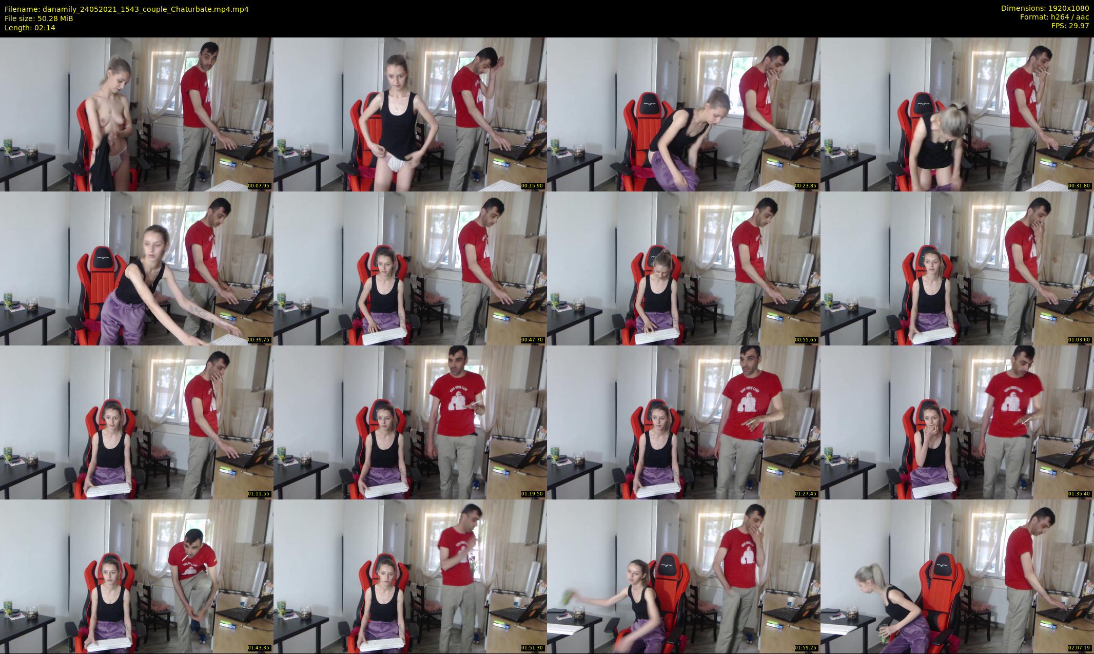 danamily — 3 minute Chaturbate female cam show recording, 1080p, May 24, 2021