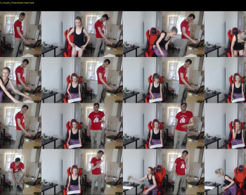 danamily — 3 minute Chaturbate female cam show recording, 1080p, May 24, 2021