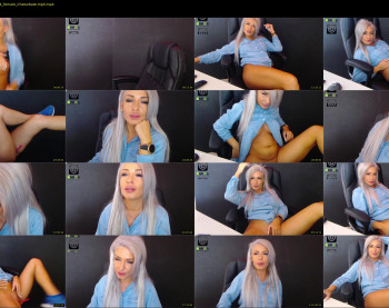 debralee — 70 minute Chaturbate female cam show recording, 1080p, May 24, 2021