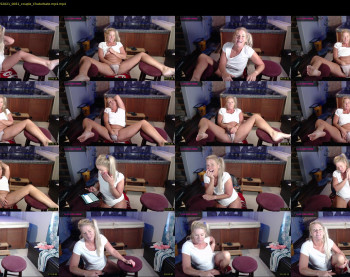 derrick_and_brittany — 36 minute Chaturbate couple cam show recording, 720p, May 25, 2021