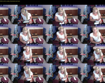 derrick_and_brittany — 16 minute Chaturbate couple cam show recording, 720p, May 25, 2021