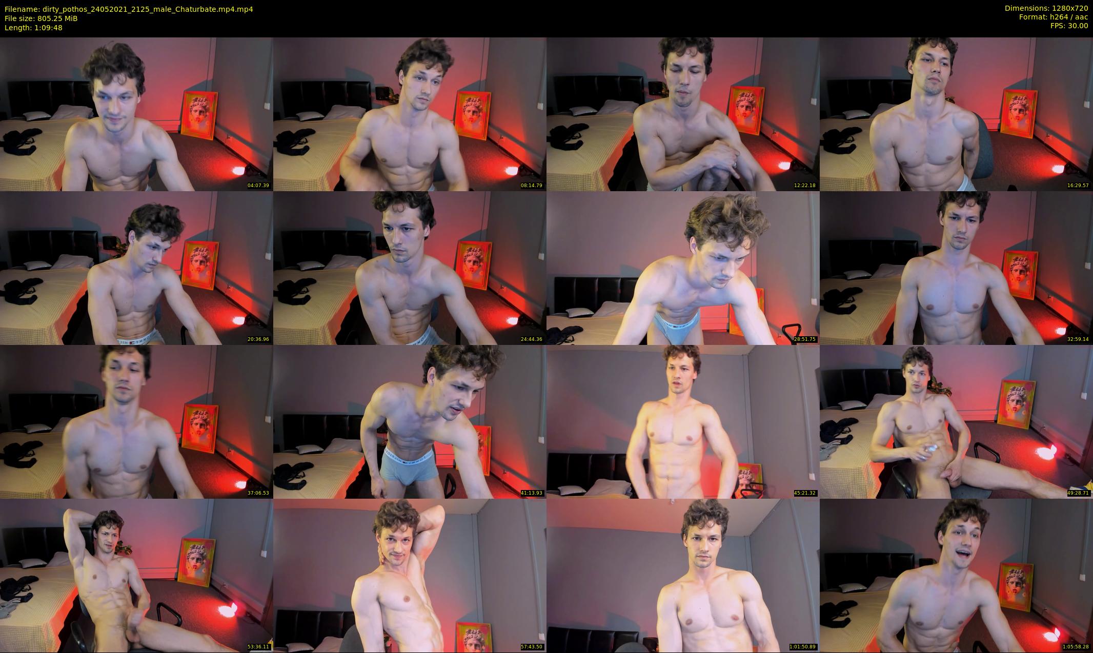 dirty_pothos — 70 minute Chaturbate male cam show recording, 720p, May 24, 2021