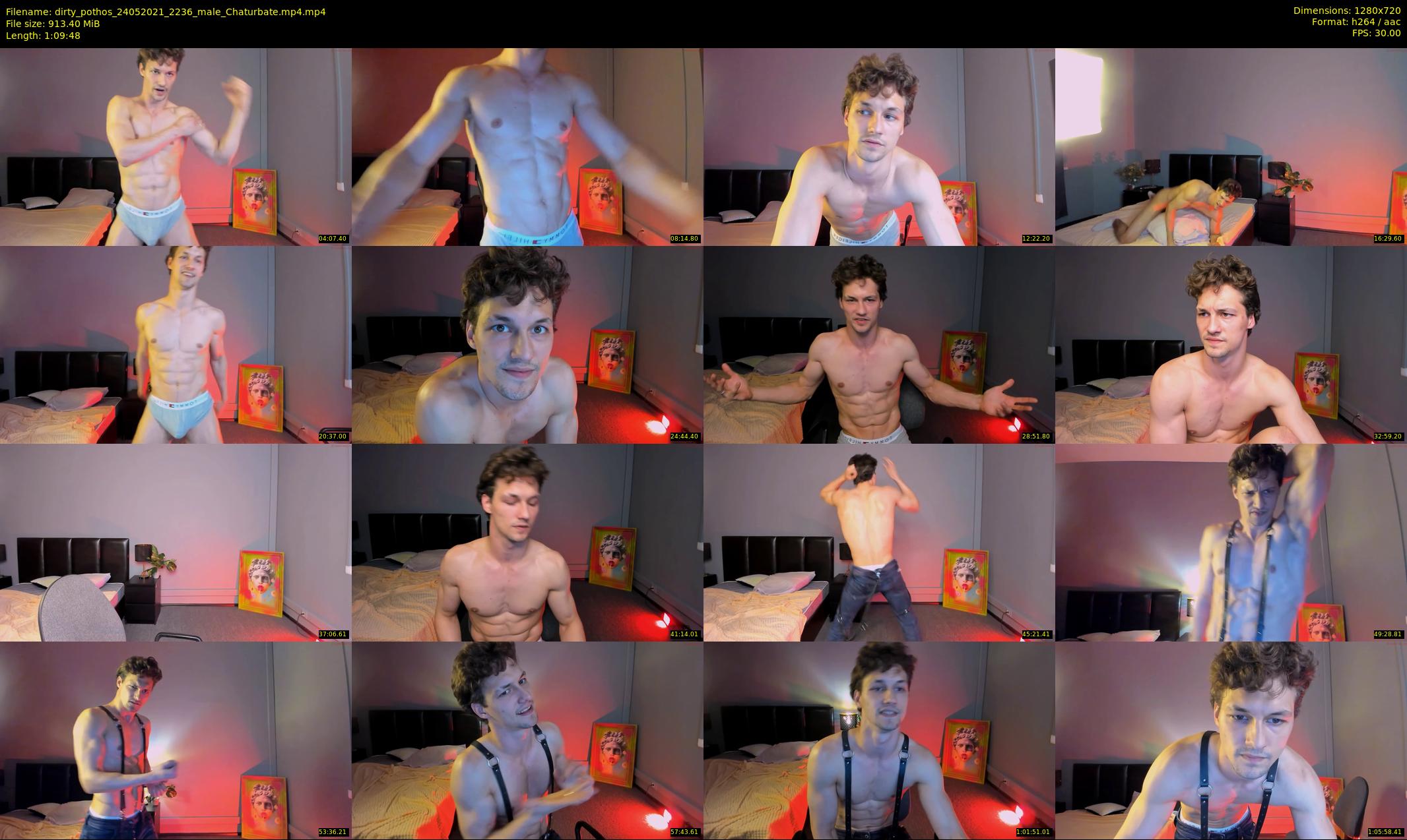 dirty_pothos — 70 minute Chaturbate male cam show recording, 720p, May 24, 2021