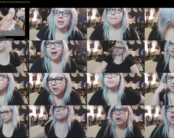 doomednympho — 23 minute Chaturbate female cam show recording, 1080p, May 24, 2021