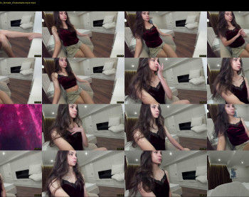 ehotlovea — 25 minute Chaturbate female cam show recording, 1080p, May 25, 2021
