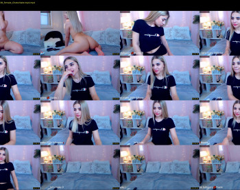elen_black — 71 minute Chaturbate female cam show recording, 1080p, May 24, 2021
