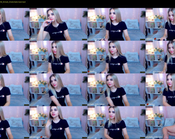elen_black — 19 minute Chaturbate female cam show recording, 1080p, May 24, 2021
