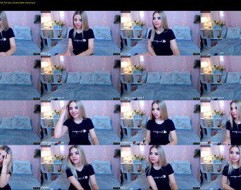 elen_black — 46 minute Chaturbate female cam show recording, 1080p, May 24, 2021
