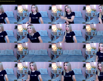elen_black — 63 minute Chaturbate female cam show recording, 1080p, May 24, 2021
