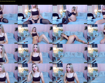 elen_black — 70 minute Chaturbate female cam show recording, 1080p, May 25, 2021