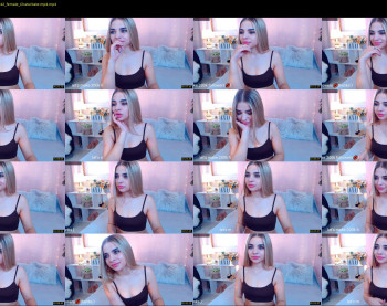 elen_black — 7 minute Chaturbate female cam show recording, 1080p, May 25, 2021