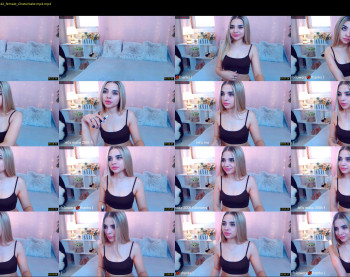 elen_black — 22 minute Chaturbate female cam show recording, 1080p, May 25, 2021