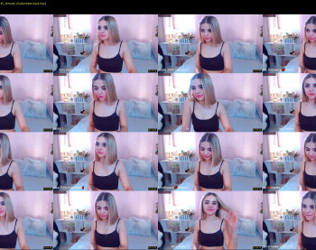 elen_black — 7 minute Chaturbate female cam show recording, 1080p, May 25, 2021