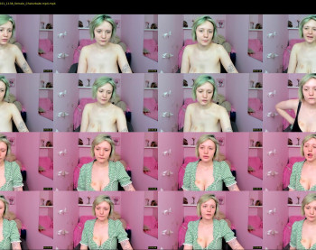 elizabethbritanny — 24 minute Chaturbate female cam show recording, 1080p, May 24, 2021