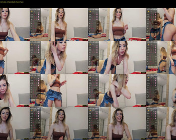 emese_ — 34 minute Chaturbate female cam show recording, 1080p, May 25, 2021