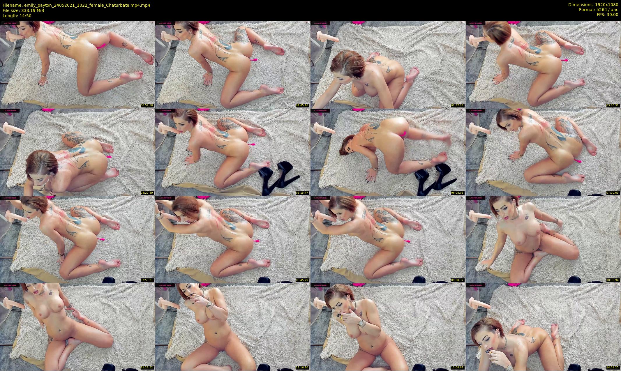 emily_payton — 15 minute Chaturbate female cam show recording, 1080p, May 24, 2021