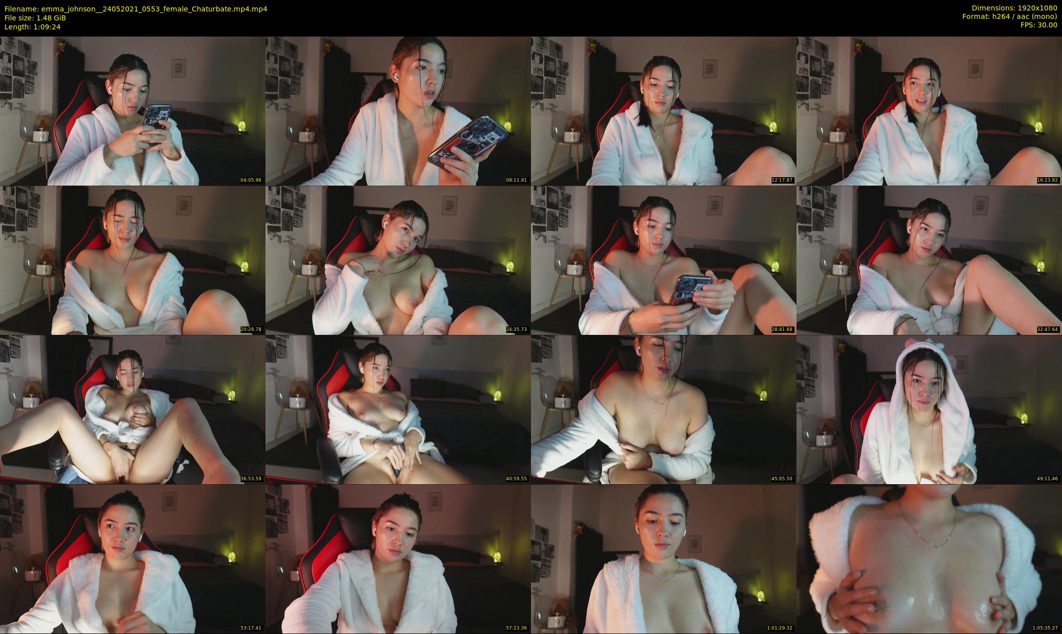 emma_johnson_ — 70 minute Chaturbate female cam show recording, 1080p, May 24, 2021