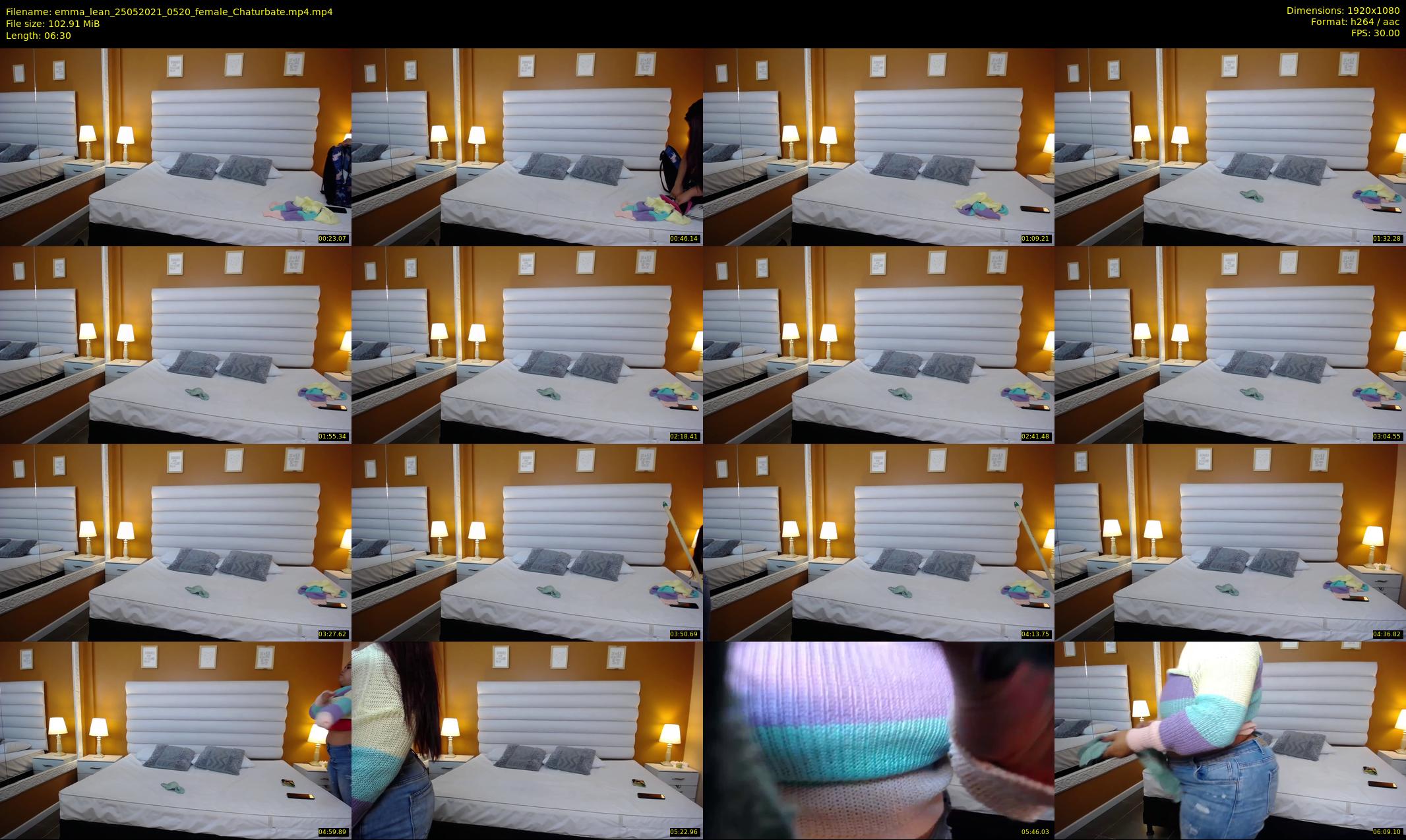 emma_lean — 7 minute Chaturbate female cam show recording, 1080p, May 25, 2021