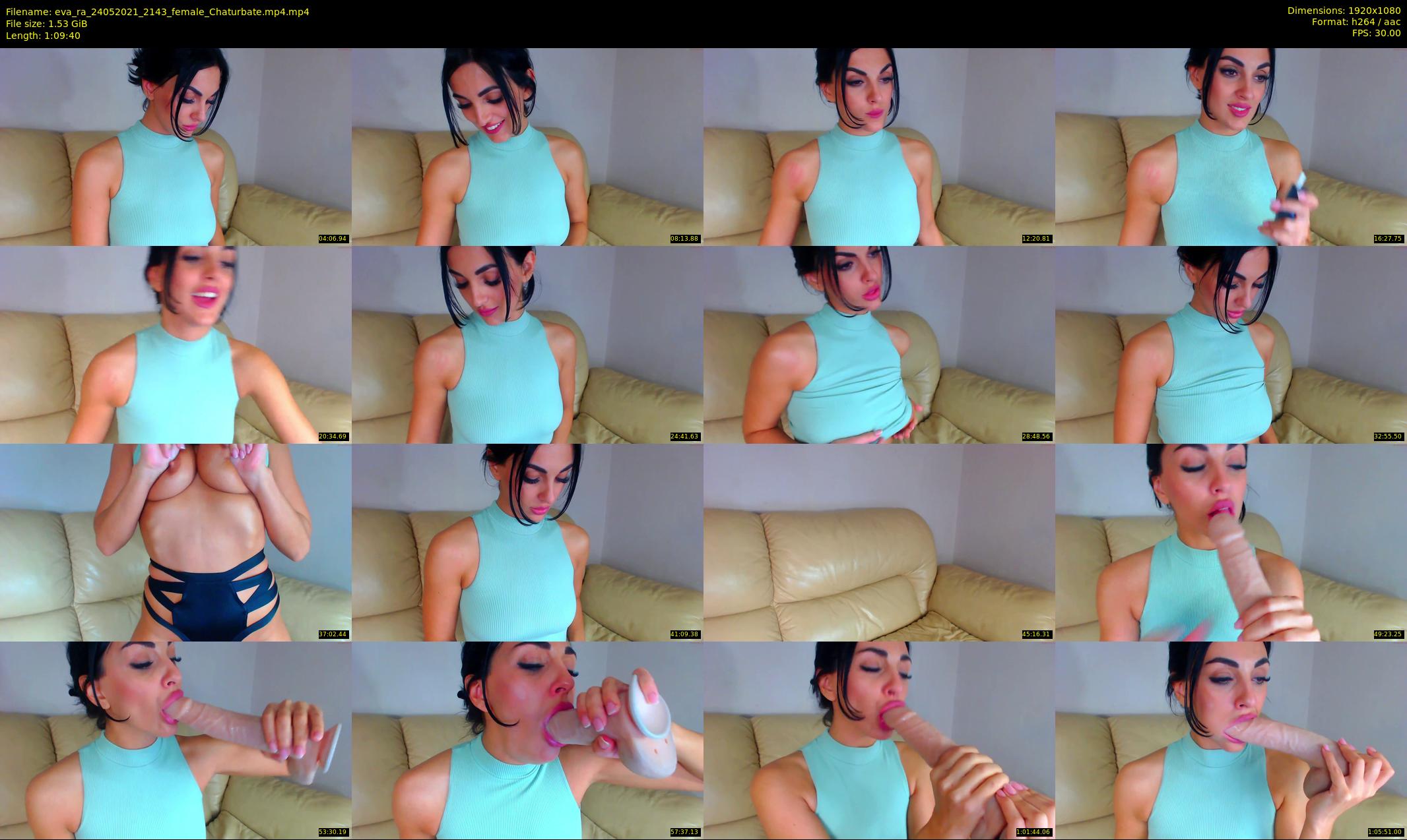eva_ra — 70 minute Chaturbate female cam show recording, 1080p, May 24, 2021