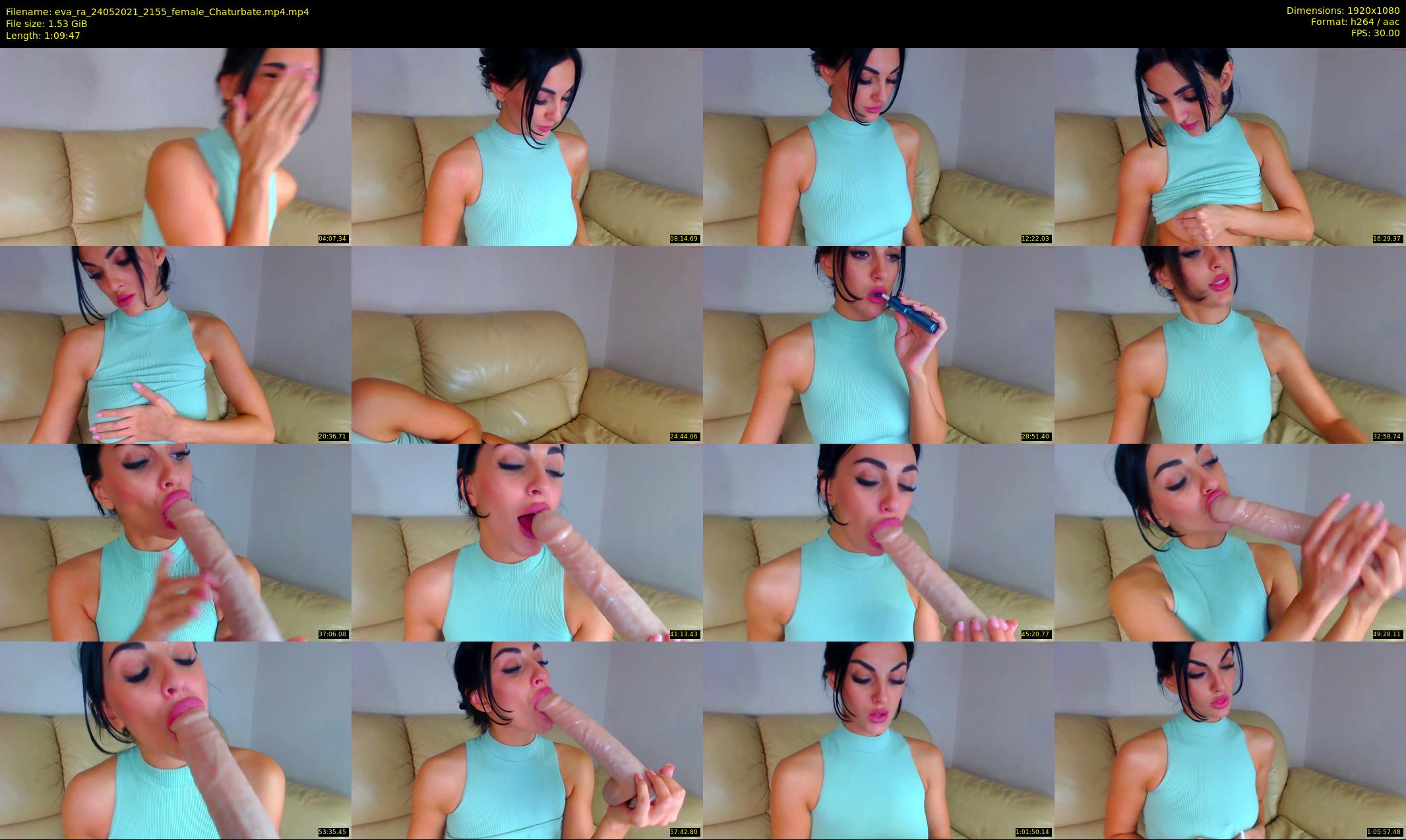eva_ra — 70 minute Chaturbate female cam show recording, 1080p, May 24, 2021
