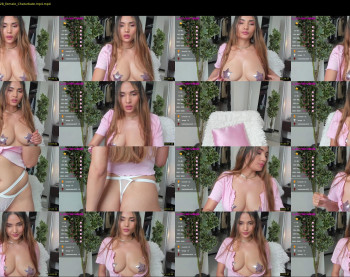 exoticcute — 14 minute Chaturbate female cam show recording, 720p, May 24, 2021