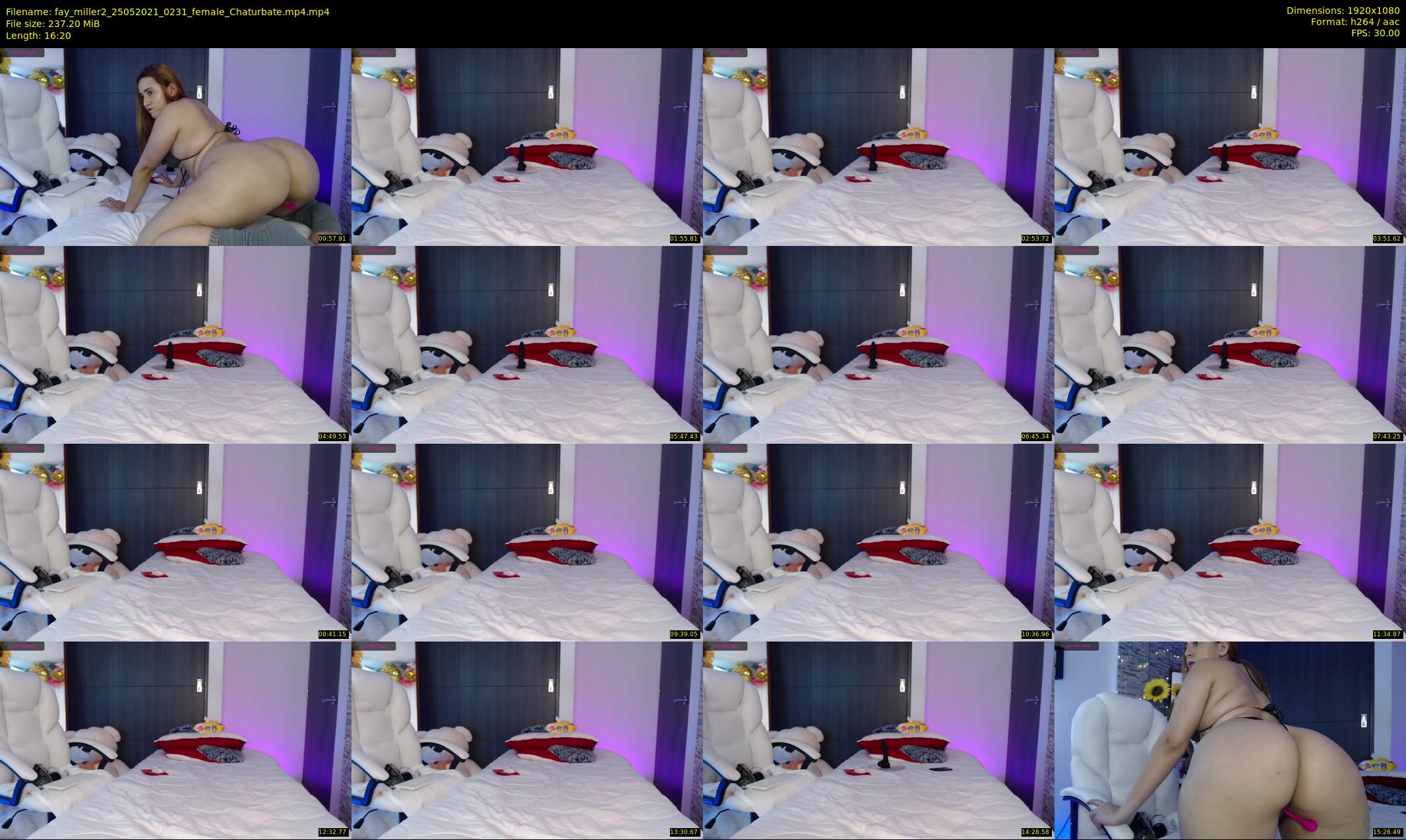 fay_miller2 — 17 minute Chaturbate female cam show recording, 1080p, May 25, 2021