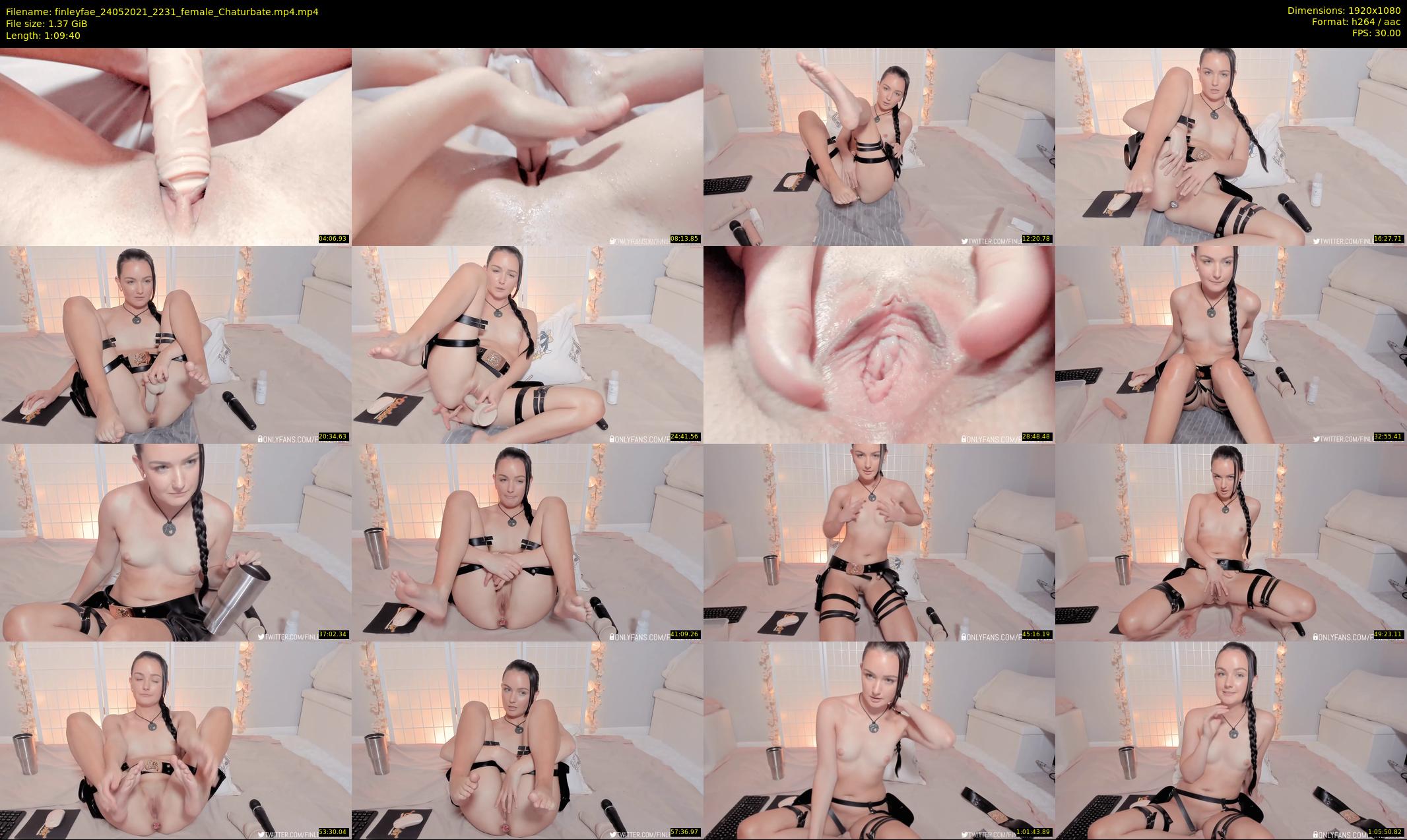 finleyfae — 70 minute Chaturbate female cam show recording, 1080p, May 24, 2021