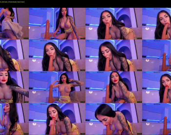 fuckbitoni — 40 minute Chaturbate couple cam show recording, 1080p, May 24, 2021