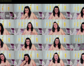 giorg107 — 56 minute Chaturbate couple cam show recording, 1080p, May 24, 2021