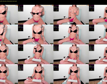 greydesire69 — 61 minute Chaturbate female cam show recording, 1080p, May 24, 2021